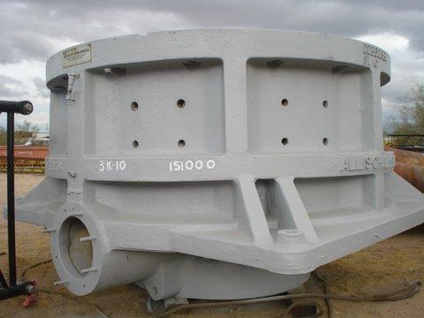 Allis Chalmers 60" X 89" Gyratory Crusher)